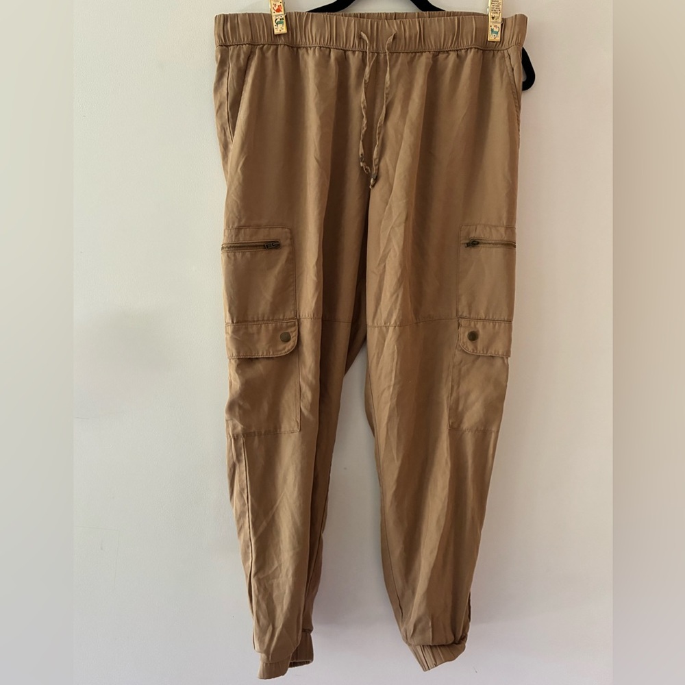Banana Republic Brown Cargo Pants
